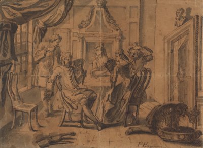 Kortfesten af Francis Hayman