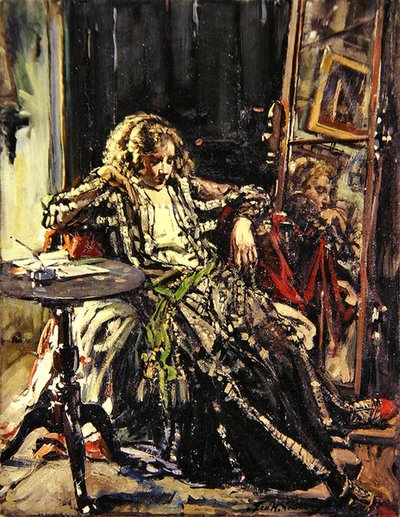 Lucy af Francis Henry Newbery