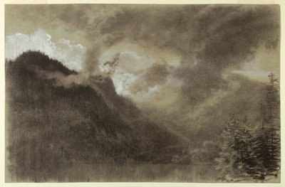 Echo Lake, New Hampshire af Francis Hopkinson Smith