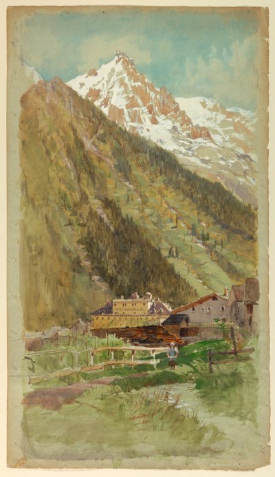 Hotel i bjergene af Francis Hopkinson Smith