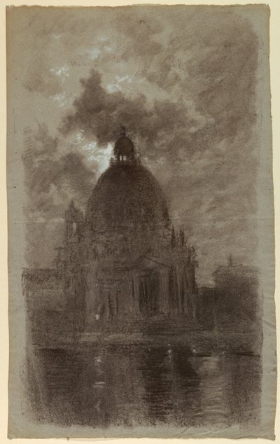 Santa Maria della Salute, Venedig, Italien af Francis Hopkinson Smith