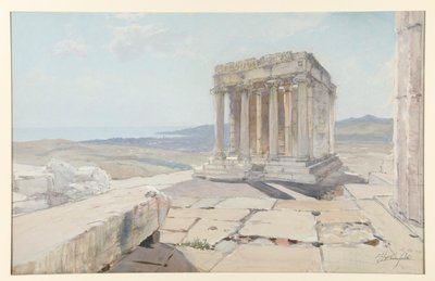 Templet for den vingeløse sejr af Francis Hopkinson Smith