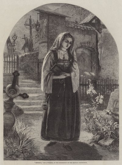 Teresina af Francis John Wyburd