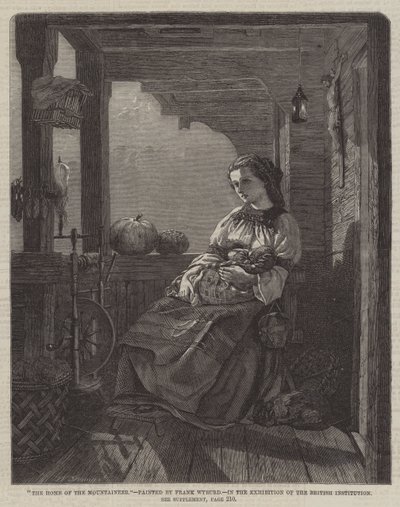 Hjemmet for bjergbestigeren af Francis John Wyburd