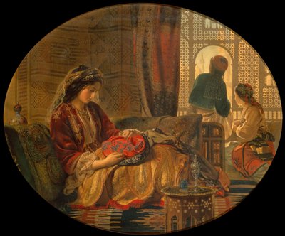 Xarifa, Zegri Lady Rose af Francis John Wyburd