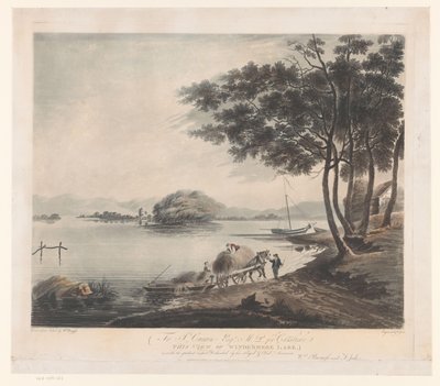 Udsigt over Windermere Udsigt over Windermere Lake (titel på objekt) af Francis Jukes