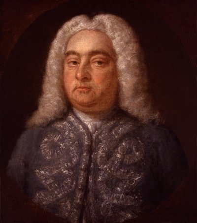 George Frideric Händel af Francis Kyte