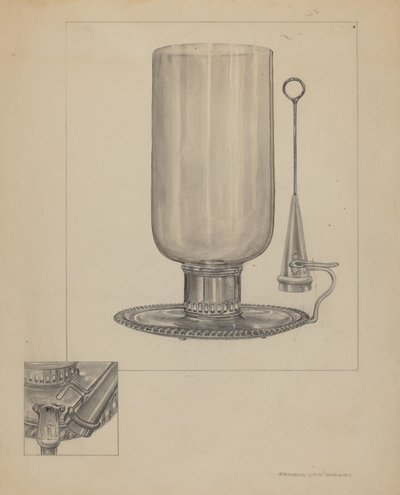 Lysestage af Francis Law Durand