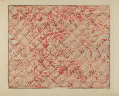 Spædbarnets dynedetalje, ca. 1937. af Francis Law Durand