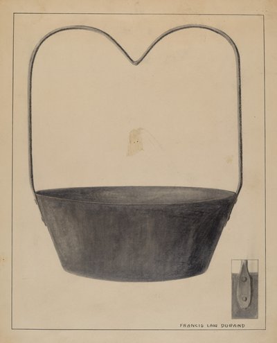 Kedel af Francis Law Durand
