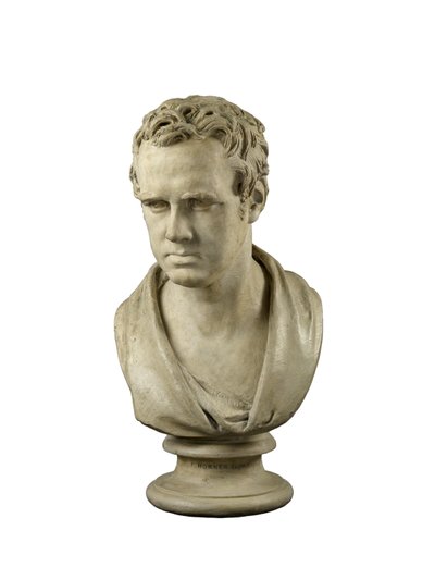Bust of Francis Horner MP (1778-1817), 1817 - 1818 (plaster) af Francis Legatt Chantrey