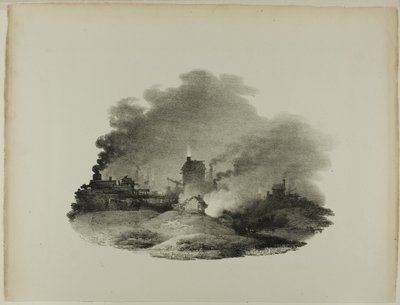 I nærheden af Wellington, Shropshire af Francis Nicholson