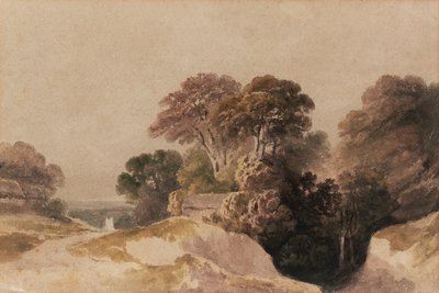 Pastoral Scene af Francis Nicholson