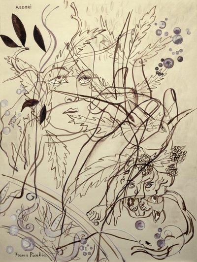 Aedori af Francis Picabia