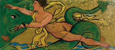 Amsel, ca. 1929-1930 (olie på lærred) af Francis Picabia