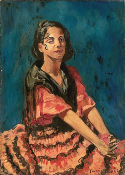 Andalusien af Francis Picabia