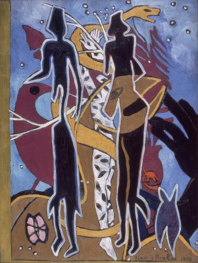 På teatret af Francis Picabia