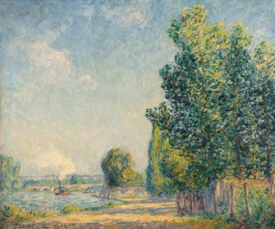 Begyndelsen af efteråret, Villeneuve-sur-Yonne af Francis Picabia
