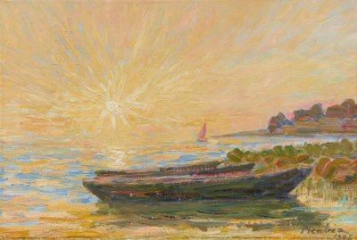 Både i Martigues af Francis Picabia