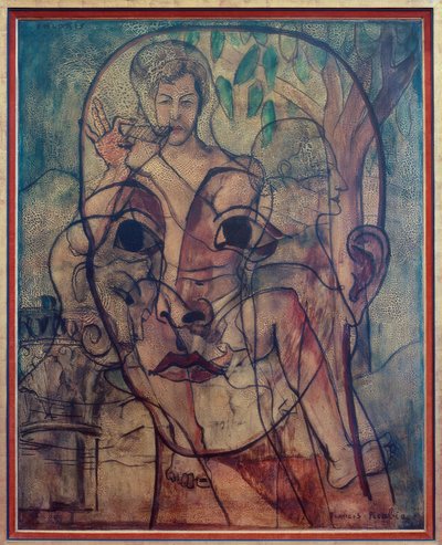 Chloris af Francis Picabia