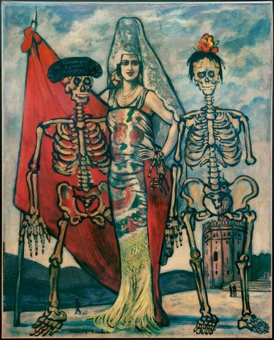 Den spanske revolution af Francis Picabia