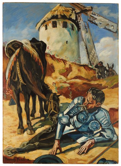 Don Quijote af Francis Picabia