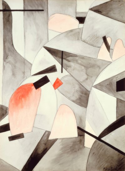 Indgang til New York af Francis Picabia