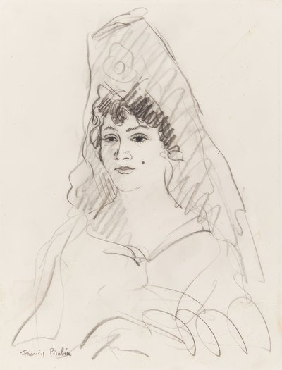 Spansk af Francis Picabia