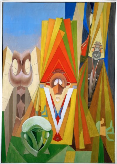 Gå af Francis Picabia