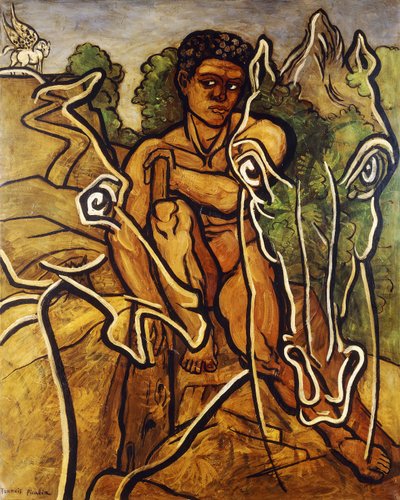 Herkules og hans heste; Hercule et ses Coursiers af Francis Picabia