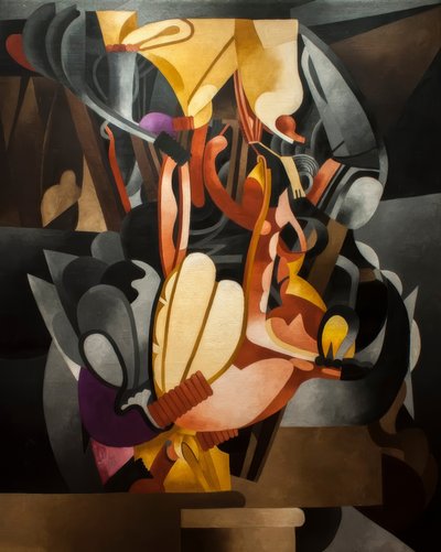 Jeg ser igen i mindet om min kære Udnie af Francis Picabia