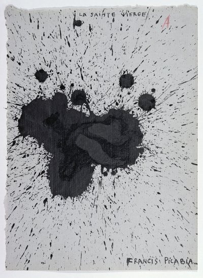 Den velsignede jomfru af Francis Picabia