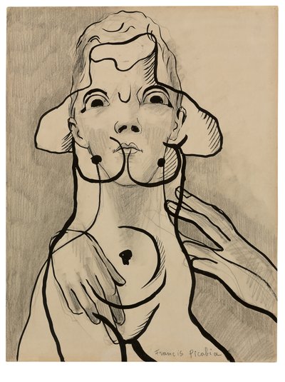 Hunden fra Baskerville af Francis Picabia