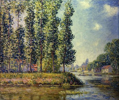 Le Loing af Francis Picabia