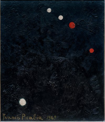 Himlen af Francis Picabia