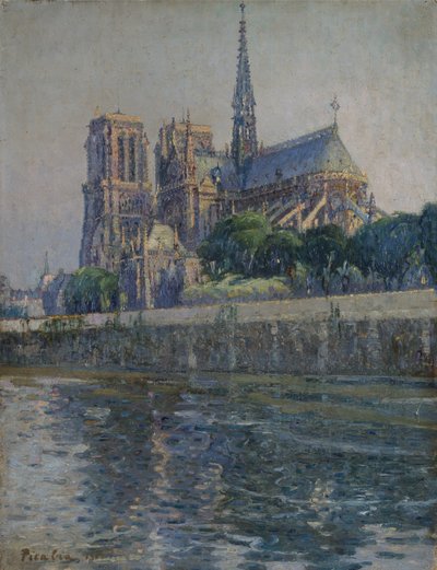 Notre-Dame de Paris af Francis Picabia