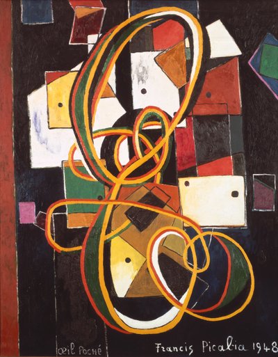 Oeil Poche af Francis Picabia