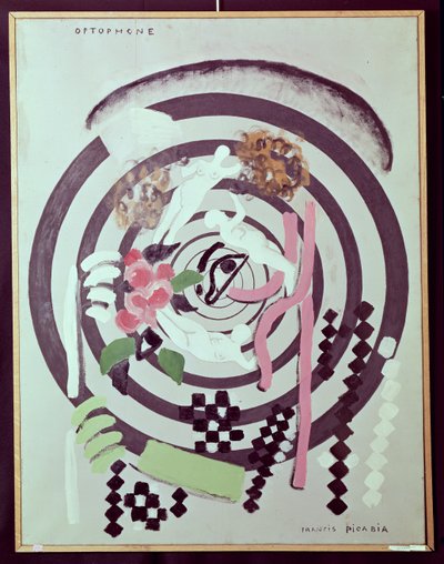 Optofon II af Francis Picabia