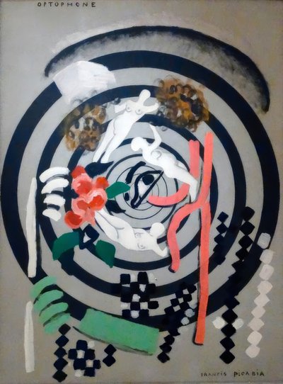 Optofon II af Francis Picabia