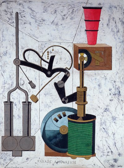Parade Amoureuse af Francis Picabia