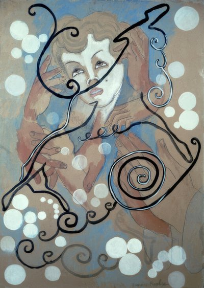 Portræt af en kvinde af Francis Picabia