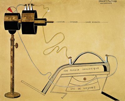 Universel prostitution af Francis Picabia