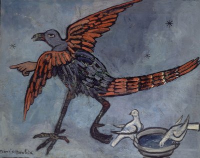 Raptor af Francis Picabia