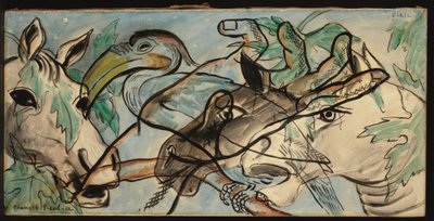 Siril, ca. 1929-30 (olie på lærred) af Francis Picabia