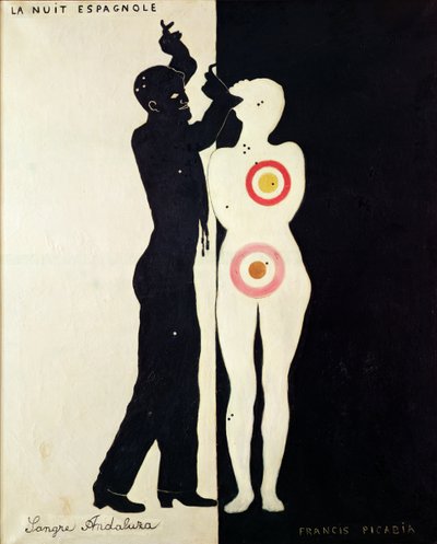 Spansk aften af Francis Picabia
