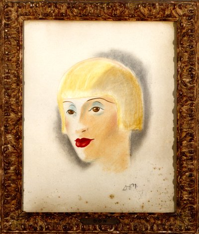 Suzy Solidor af DON af Francis Picabia