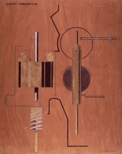 Barnets karburator af Francis Picabia