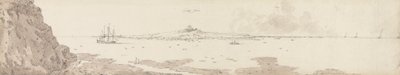 Coquet Island af Francis Place