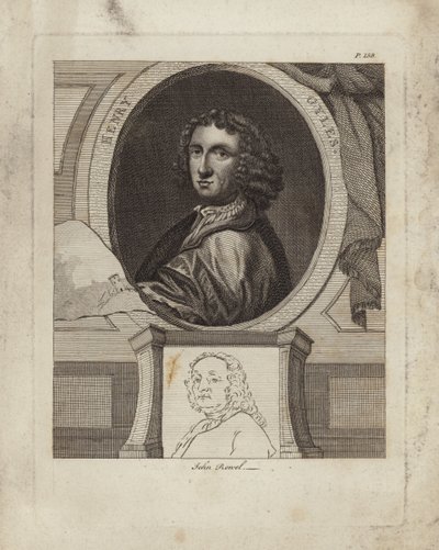Henry Gyles eller Giles, engelsk billedglasmaler af Francis Place
