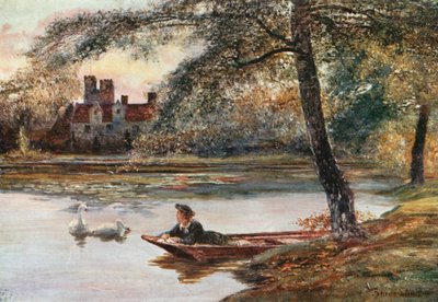 Bisham Abbey af Francis S. Walker